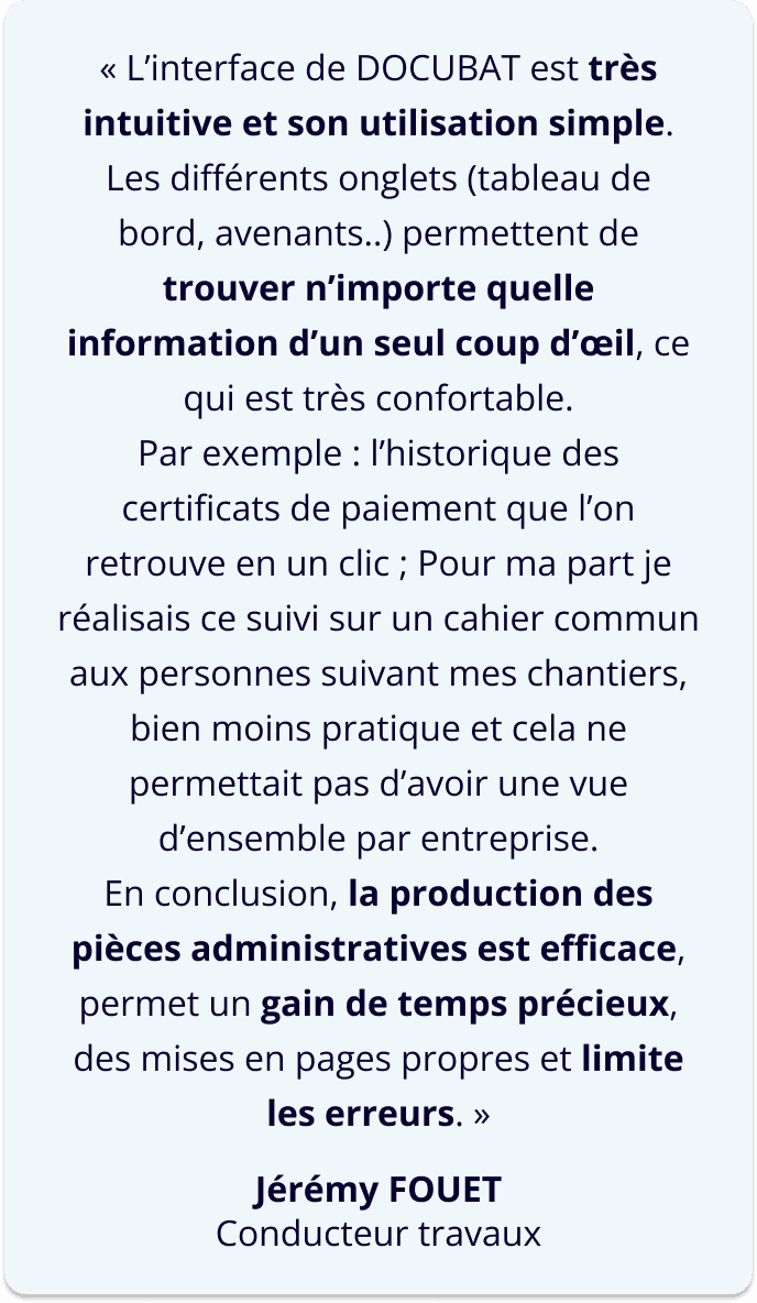 Testimonials MercureByAcerta